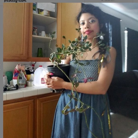 Vintage Dresses & Skirts - DEMIN Spagetti Strap Dress